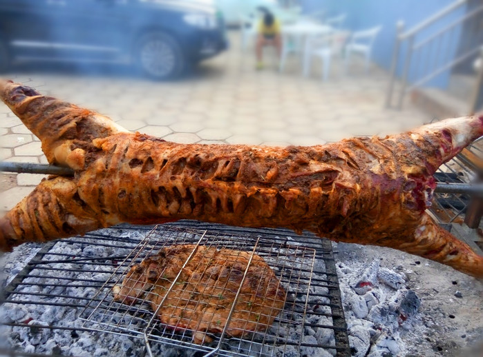 坝上烤肉