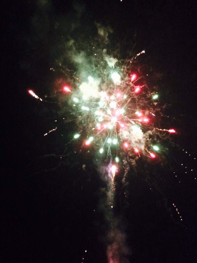 扬子烟火晚会